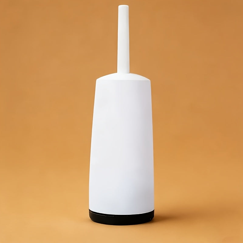 LUXEBATH - European Style Toilet Cleaning Brush Set with Storage Bin