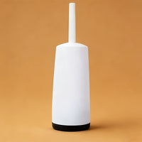 LUXEBATH - European Style Toilet Cleaning Brush Set with Storage Bin