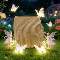 FACERPOT – Artistic Face Planter for Stylish Indoor & Outdoor Plant Display