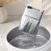 GOLDLUXE – Wasserbasierte Metallic-Goldfarbe mit Pinsel