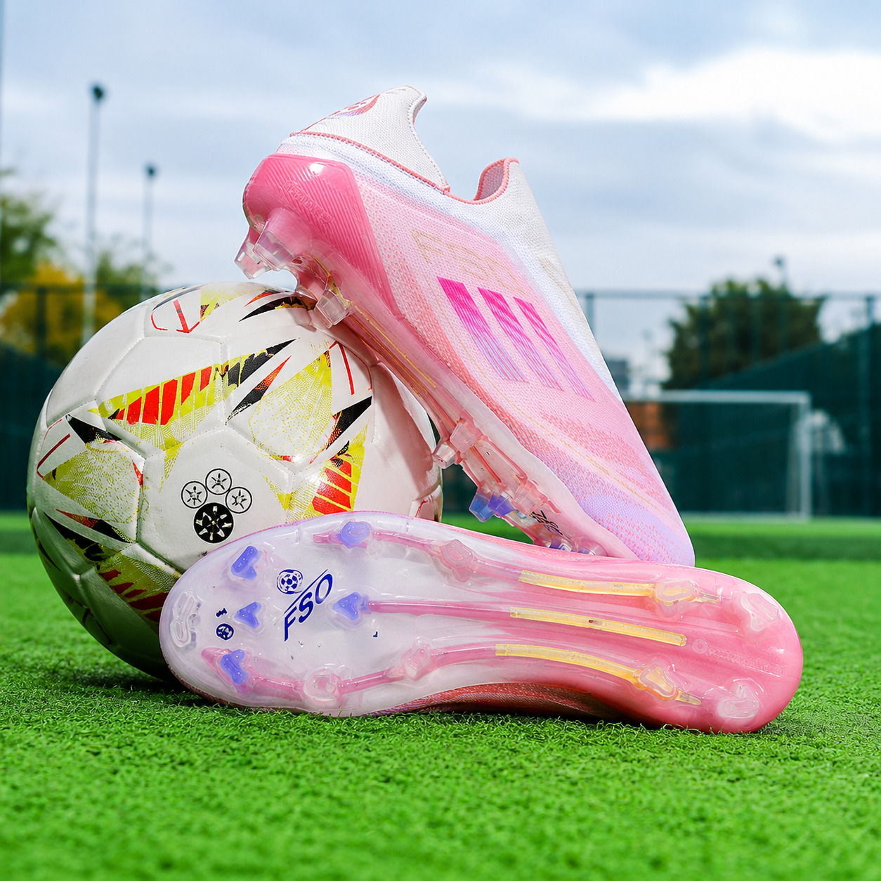 ELITEKIX – Soccer Cleats for Precision Movement and Powerful Strikes