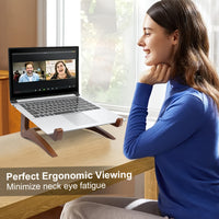 LIFTWOOD PRO – Ergonomic Cooling Laptop Stand