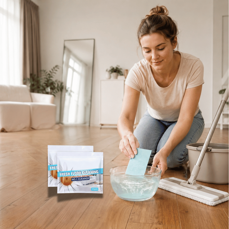 MOPVEX – Bodenreinigungs-Nachfüllpackungen für die tägliche Haushaltsreinigung