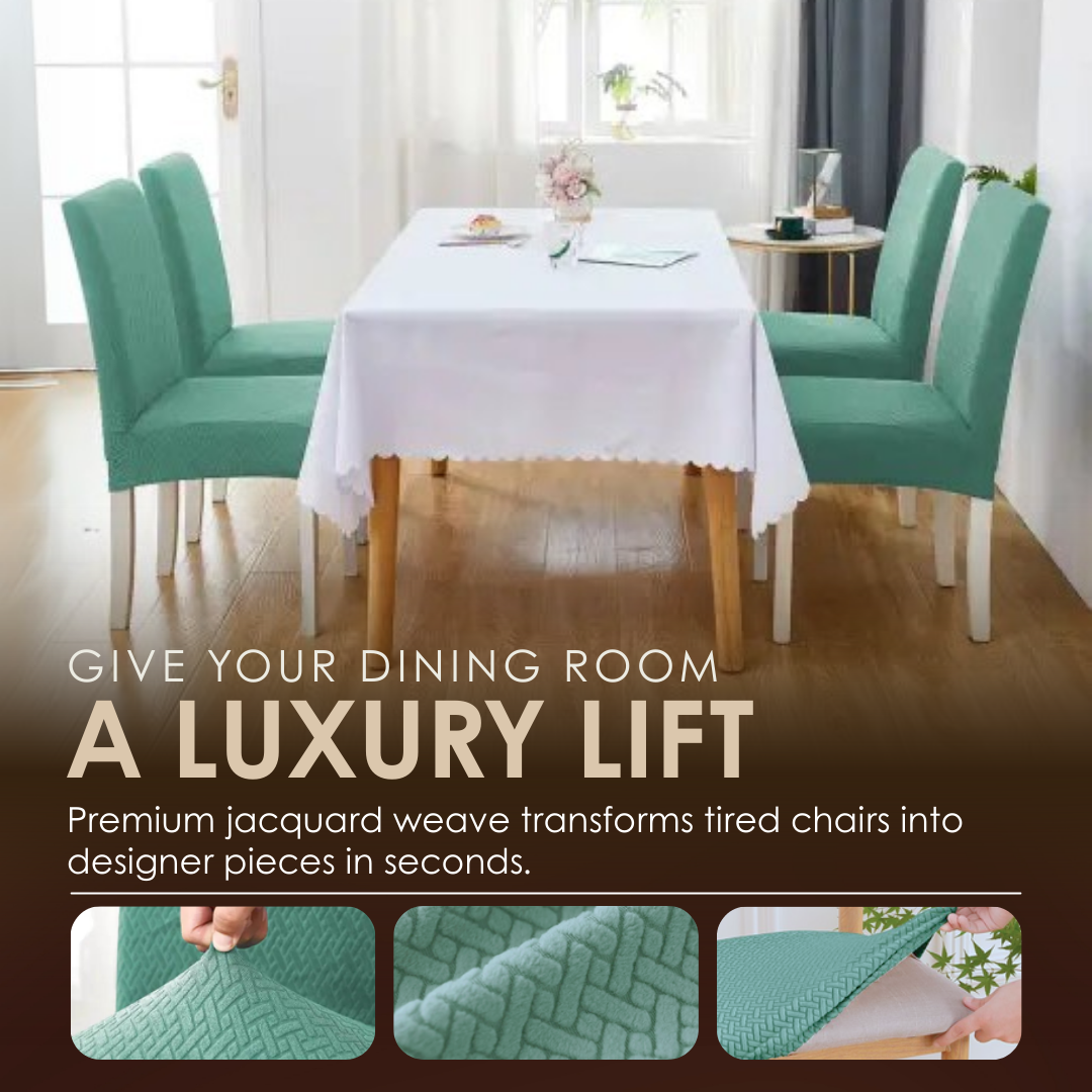 CHAIRORA – Stretch Slipcover for a Fresh and Updated Look