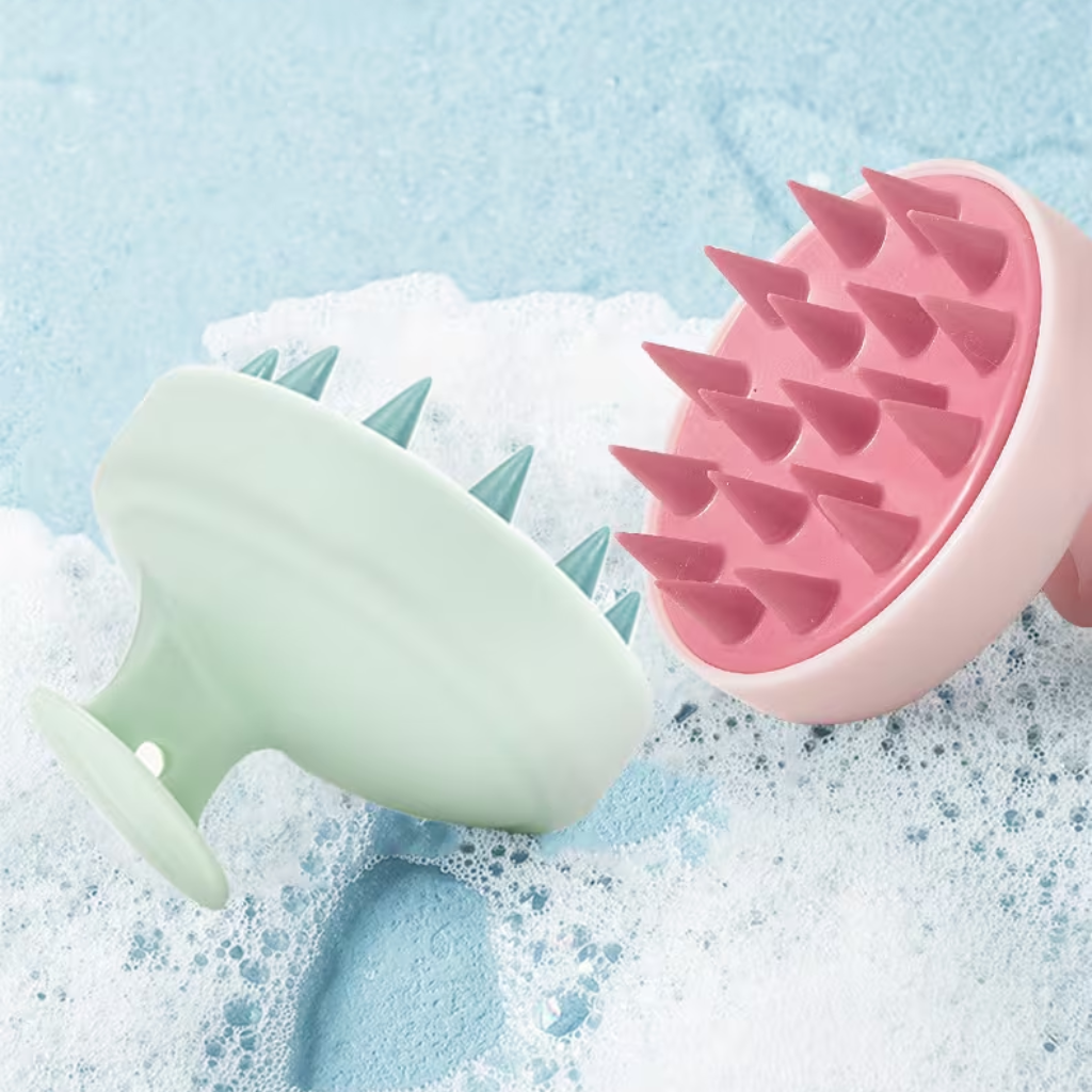 SCALPULSE BRUSH – Deep Clean & Relaxing Scalp Care