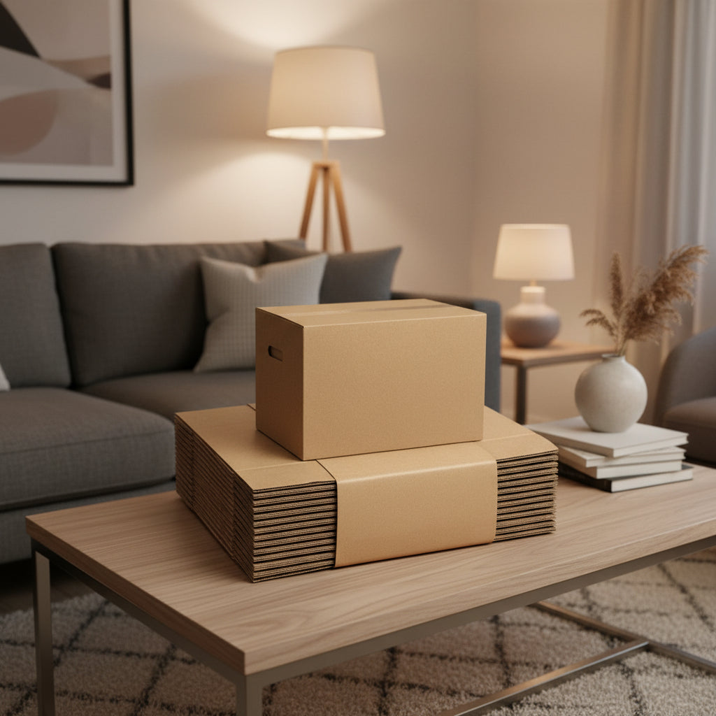 STOREMOVE – Large Capacity Storage Boxes for Moving and Organization