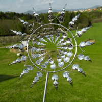 WINDORA – Handgefertigter magischer Garten-Windspinner
