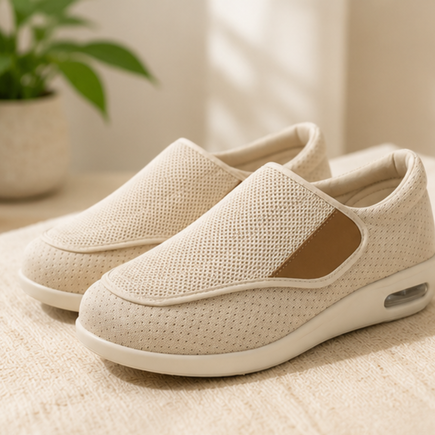SOFTWALK – Gepolsterte Schuhe mit breiter Passform, entwickelt für empfindliche und geschwollene Füße