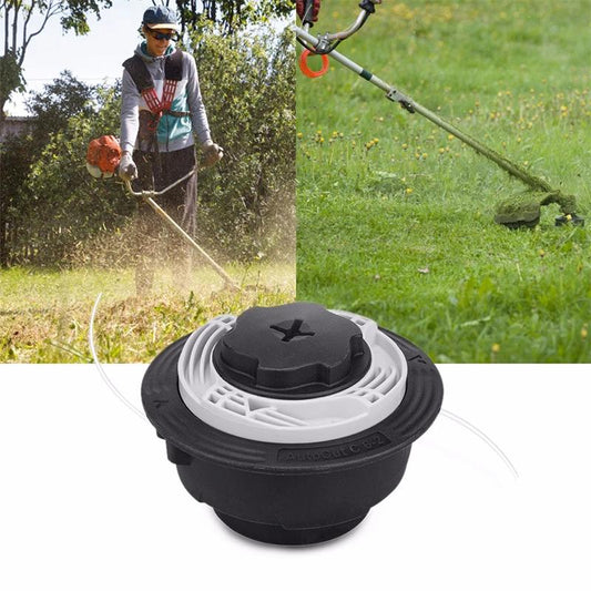 LAWNPRO - Durable C6-2 Trimmer Head for Grass and Weed CuttingPrecision Cutting Head