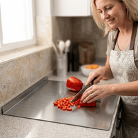 FOODCRAFT – Durable Prep Board for Efficient Kitchen Organization