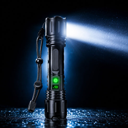 LUMINA TORCH – Taktyczna latarka o ekstremalnej jasności