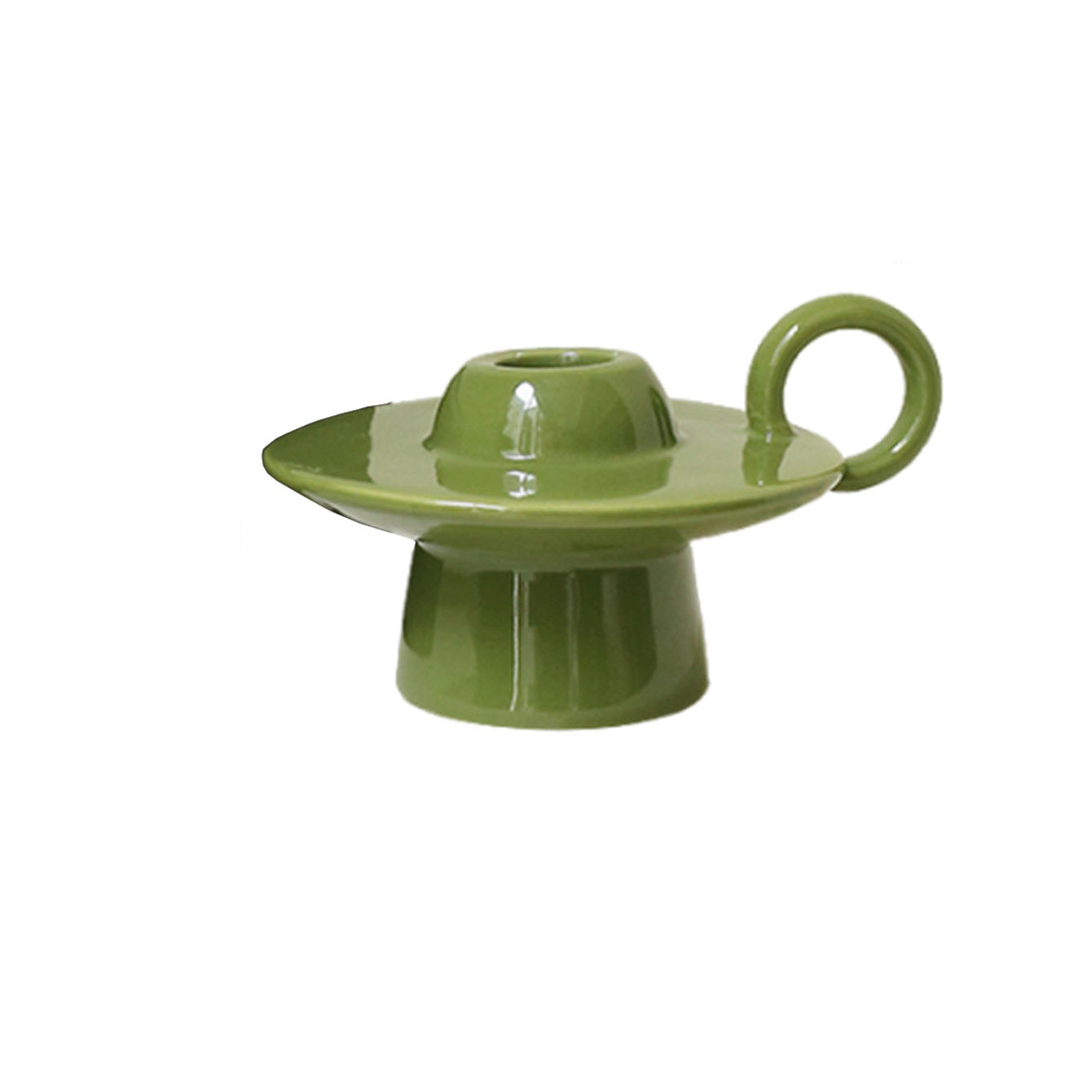 ORBITA CERAM – Vintage UFO Candle Stand