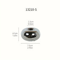 AURAGLEAM DISK – Modern Ceramic Tea Light Holder