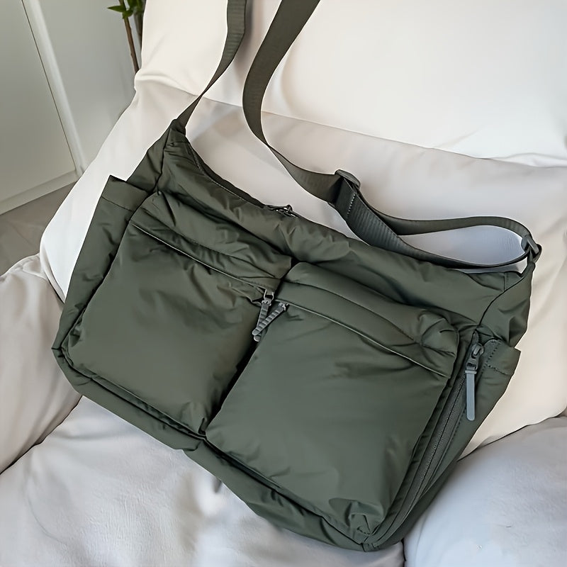 EASYCARRY - Large Single Shoulder Bag for Sports and Work Essentials
