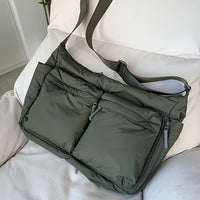 EASYCARRY - Large Single Shoulder Bag for Sports and Work Essentials
