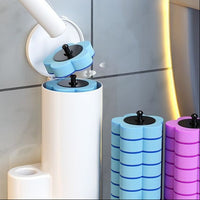 BATHGUARD - Durable Household Toilet Brush with Holder