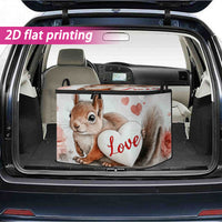 SQUIRRELBOX – Valentine Storage Bin for Cute Room Organization