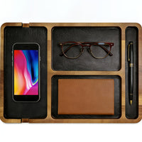 WOODVAULT – Smart Desktop Organization