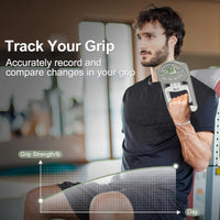 GRIPMETER PRO – Digital Grip Strength Tester with Automatic Capture