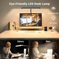 WIDELUX – Ultra Wide LED Desk Lamp with Clip