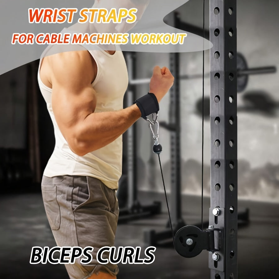 GRIPSTRAP – Adjustable Anti-Slip Wrist Straps for Stronger Lifts and Grip