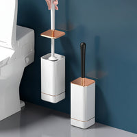 BATHORIA - Modern Bathroom Cleaning Brush with Durable Holder