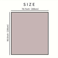 CLOUDCOVER – Lightweight Reversible Cotton Chiffon Bedspread for All-Season Comfort