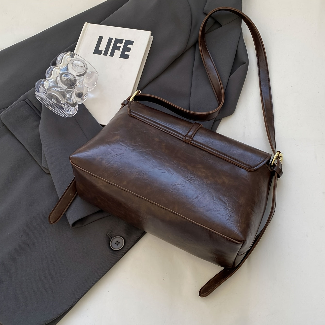 NOVA - Stylish Casual Flap Bag for University & Party