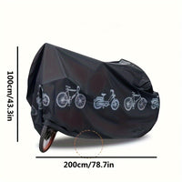 CYCLONIC - Heavy-Duty EVA All-Weather Bicycle Cover for Electric Bikes