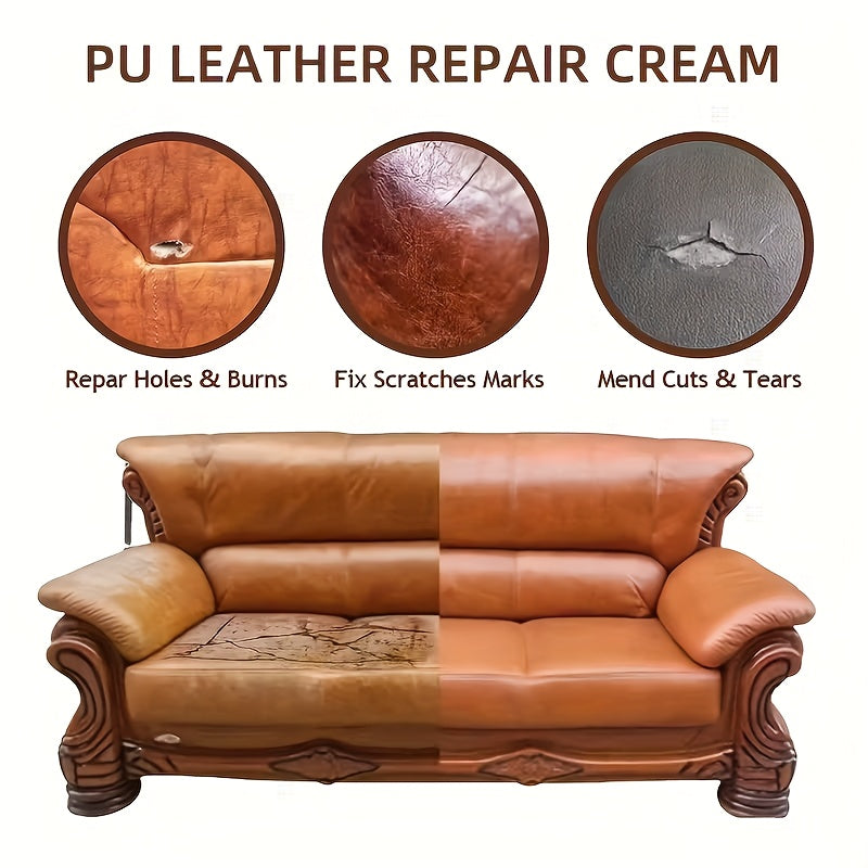 VINYLFIX – Professional DIY Repair Kit for Leather Restoration