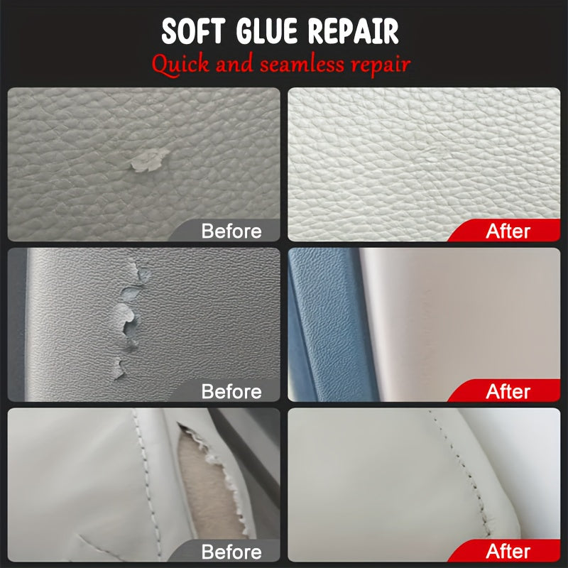 SOFTSEAL – Flexible Transparent Adhesive for Clothing & Sofa Repairs