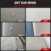 SOFTSEAL – Flexible Transparent Adhesive for Clothing & Sofa Repairs