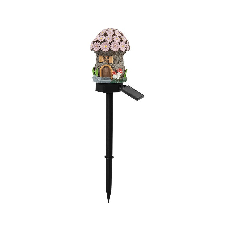 MUSHLUNA – Solar Mushroom Garden Light for Enchanting Outdoor Decor