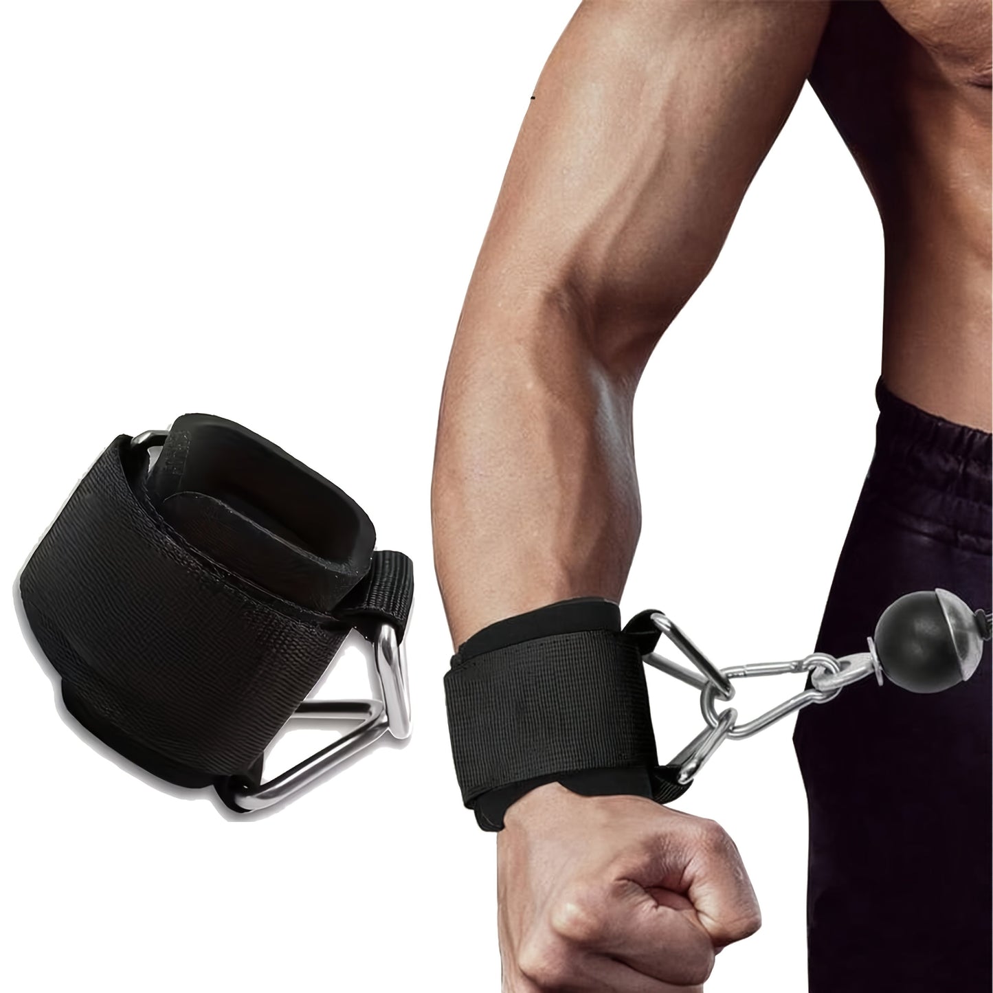 GRIPSTRONG WRIST – Regulowana opaska fitness na nadgarstek