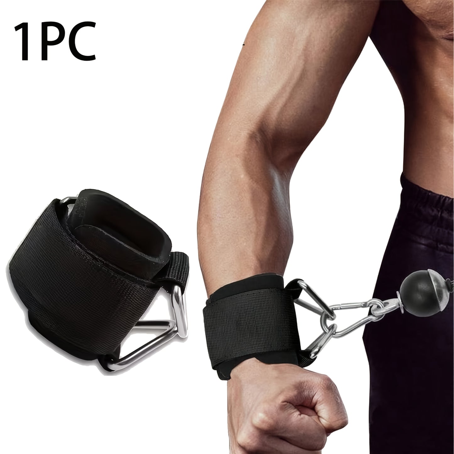 GRIPSTRAP – Adjustable Anti-Slip Wrist Straps for Stronger Lifts and Grip