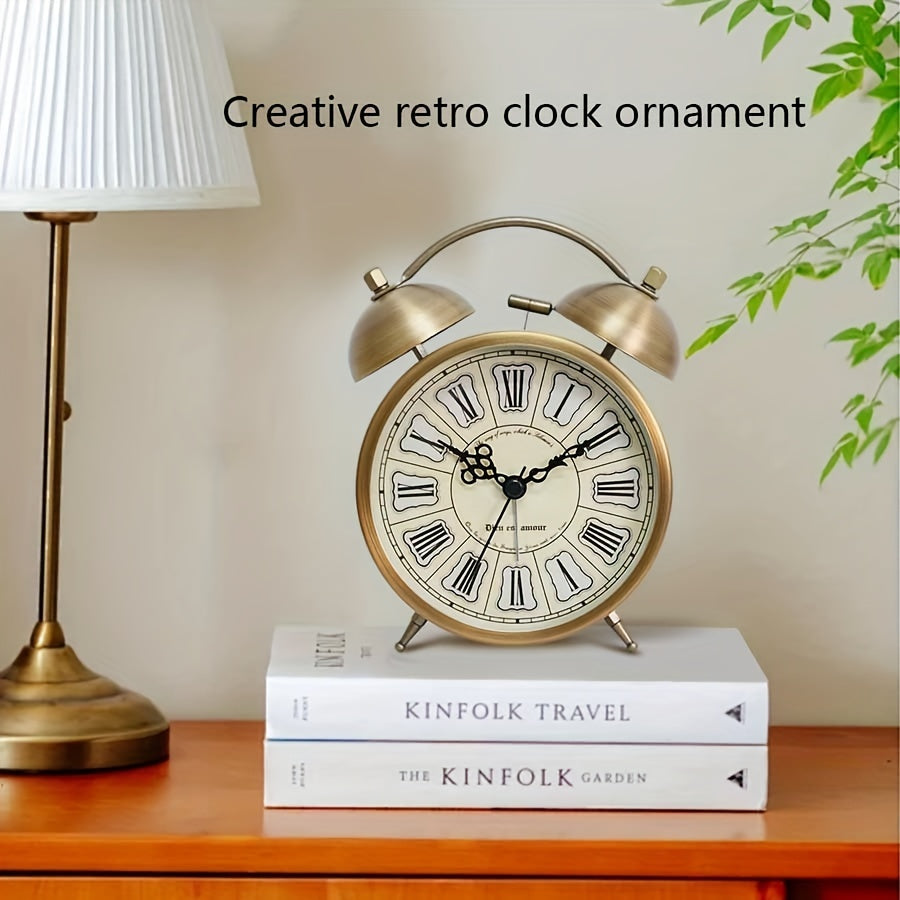 NORDIBELL – Scandinavian Vintage Luminous Alarm Clock