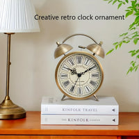 NORDIBELL – Scandinavian Vintage Luminous Alarm Clock