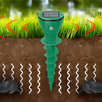 MOLEGUARD – Solar Powered Repellent for Garden and Lawn Protection
