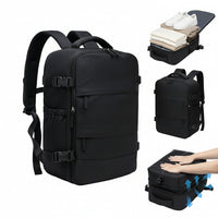 PACKSMART - Travel Vacuum Backpack Set for Men, Women, and Students