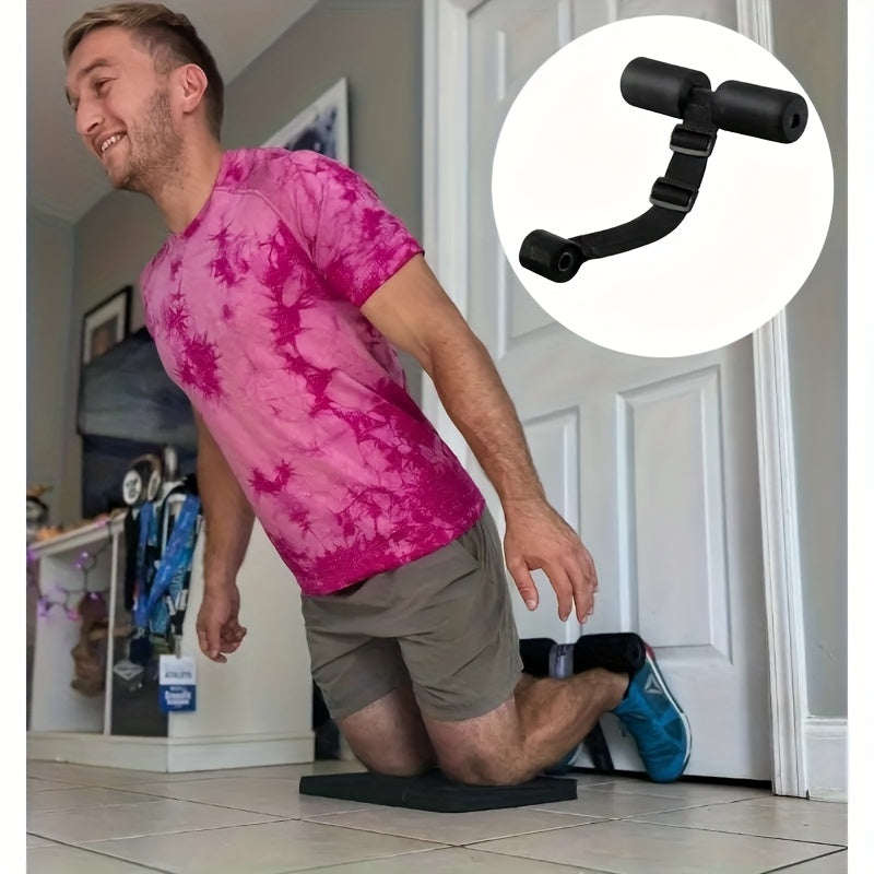 DOORCORE TRAINER – Adjustable Door Anchor for Core & Leg Workouts