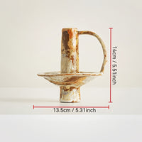 CERAMIKA RETRO – Handcrafted Ceramic Candlestick