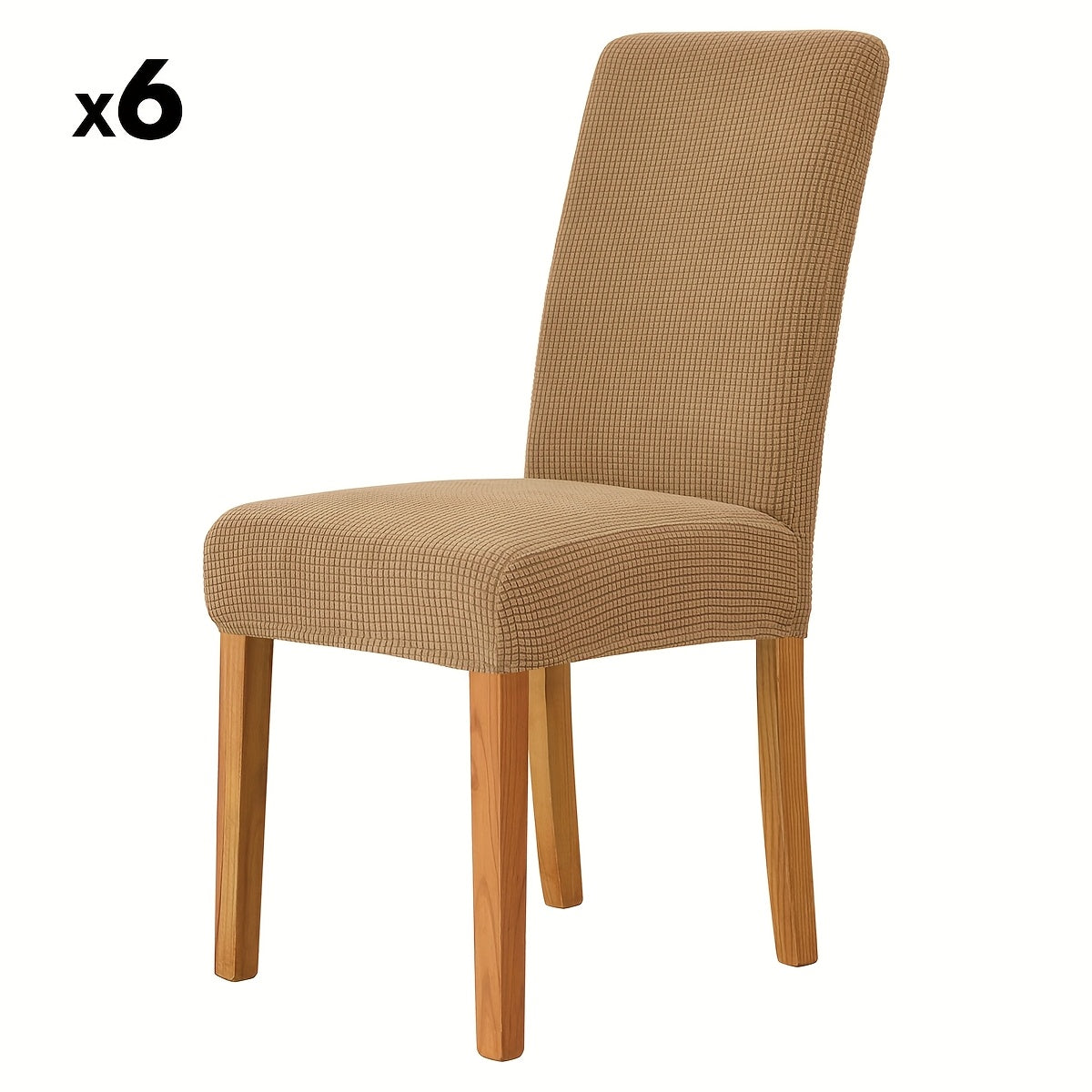 VELVORA FIT – Elegant Stretch Covers for Instant Chair Renewal