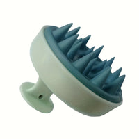 HAIRZEN - Ergonomic Silicone Scalp Massager & Detangling Brush for Healthy Hair