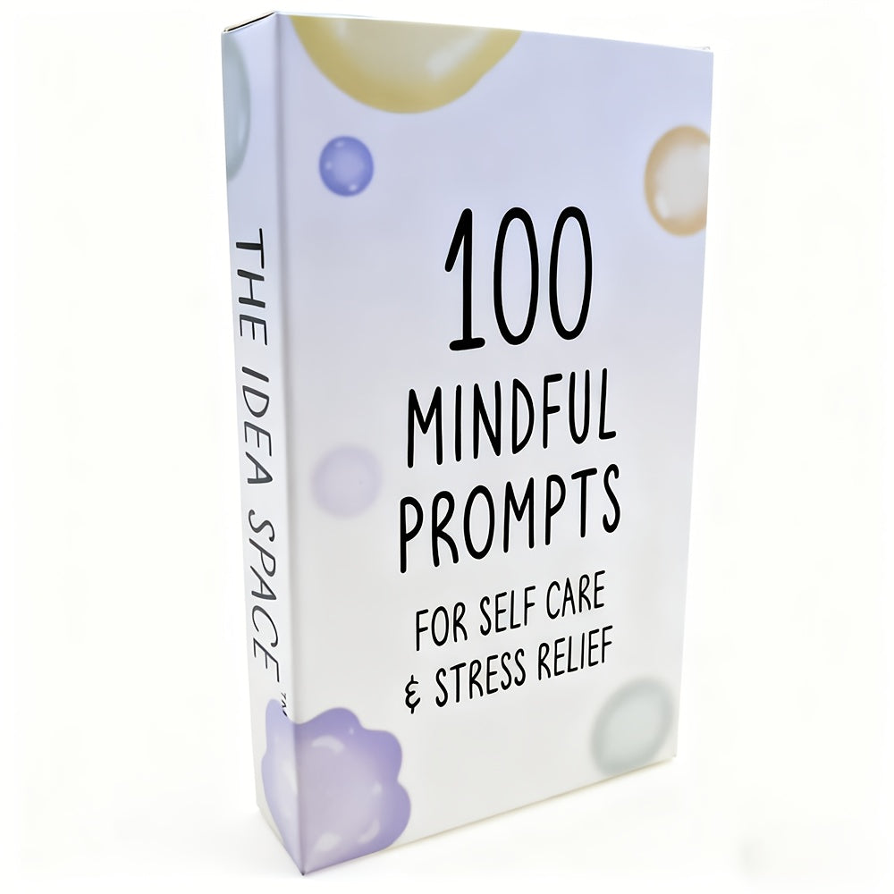 CALMPOINT – 100 Mindful Prompt Cards for Self-Care & Stress Relief