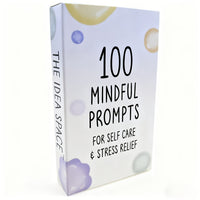 CALMPOINT – 100 Mindful Prompt Cards for Self-Care & Stress Relief