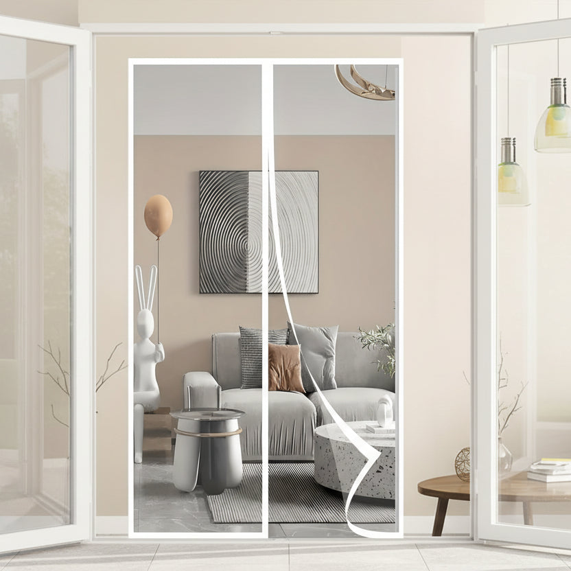 MOSQUILOCK – Magnetic Fly Screen Door Curtain