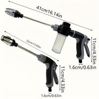 HYDROSHOT – High-Pressure Garden & Car Wash Spray Gun