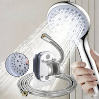 FLOWFORCE – 5-Mode High-Pressure Shower Head Set