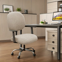 OFFICEGUARD – Elastic Split Cover Set Chair/Back for Clean
