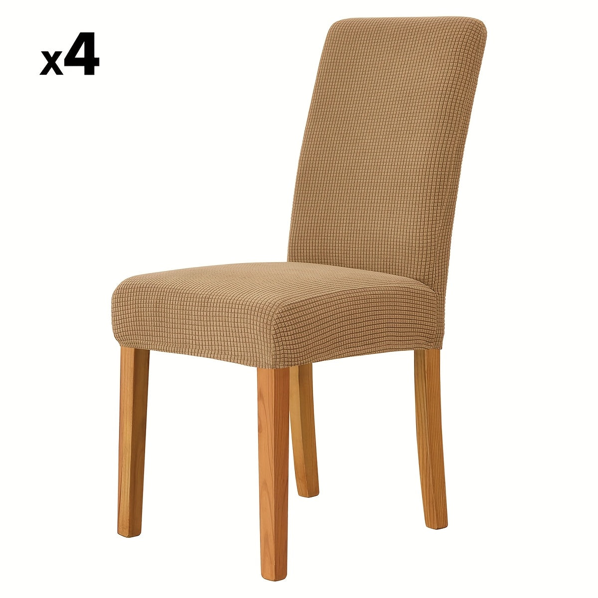VELVORA FIT – Elegant Stretch Covers for Instant Chair Renewal